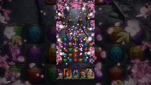 Puzzles And Survival Campaign Chapter II, Level 7 Almost Finished. Failed In Last Level ?