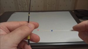 Кивки для безмотылки из разных материалов....