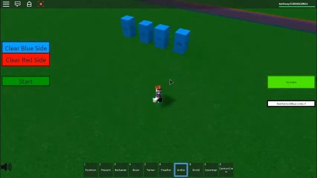Roblox | Totally Roblox Battle Simulator (Updated!) смотреть онлайн
