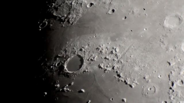 Plato Moon Crater Celestron C11 telescope Nikon D5100 Camera, 2x Barlow lens смотреть онлайн