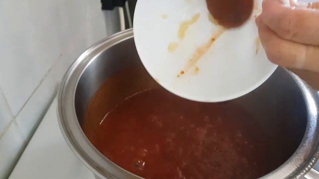 Соус Сацебели, во рту все горит, но зато вкусно ? смотреть онлайн