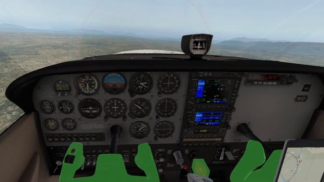 Авиасимулятор X plain в Oculus Quest 2 VR геймплей смотреть онлайн