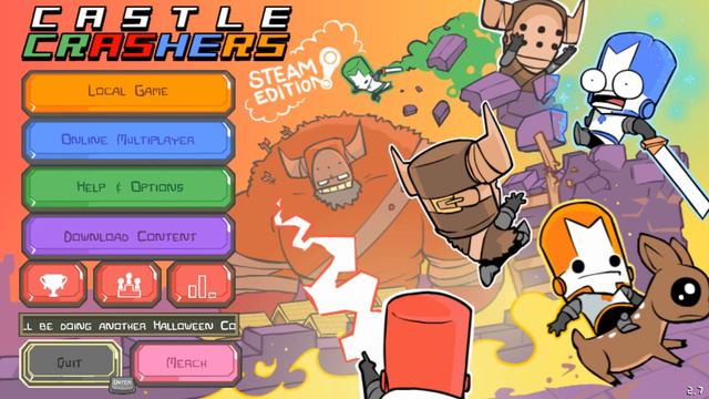 Training For Castle Crashers Speedrun! смотреть онлайн