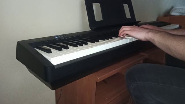 George Michael - Careless Whisper Piano Cover Roland FP-10 смотреть онлайн