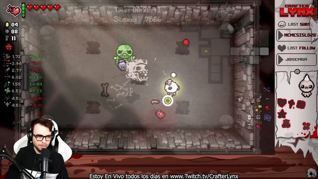 Alt-Eden VS Mother | The Binding of Isaac Repentance Gameplay en Español смотреть онлайн