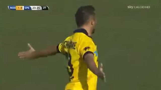 Modena-Spezia 2-0 смотреть онлайн