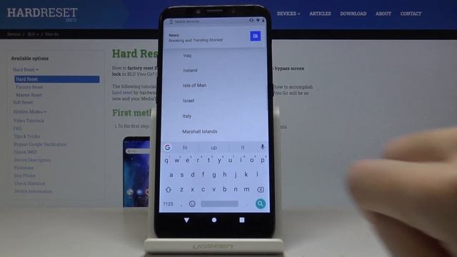 How to Change Time Settings in BLU Vivo Go – Set Up Date & Time смотреть онлайн