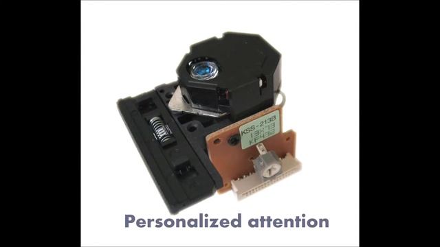KSS-210A / KSS-213B / KSS-240A Optical Laser Lens смотреть онлайн