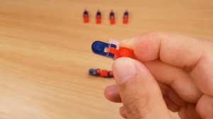 LEGO brick robot transformers tutorial - Spider transformer robot - Taranty