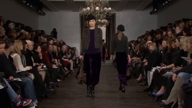 Ralph Lauren Fall Collection - 2013