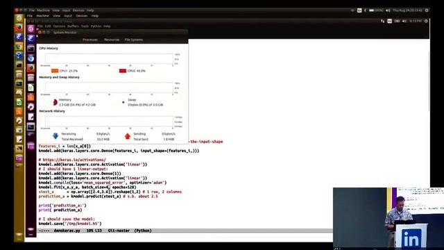 August 2017 BayPiggies at LinkedIn: Stock Market ML API with Flask-RESTful AND Keras-Tensor-Flow смотреть онлайн
