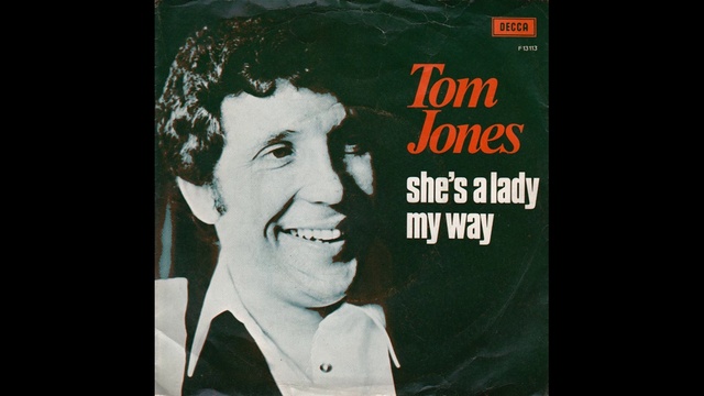 Tom Jones - She's A Lady - 1971 смотреть онлайн