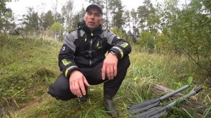 ЩУКА НА КРУЖКИ. ОСТАВИЛ КРУЖКИ НА ДВЕ НОЧИ. Монтаж кружков для ловли в сильный ветер.