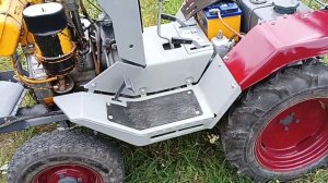 КМЗ-012 Т-012 реставрация + установка Lombardini 3ld510