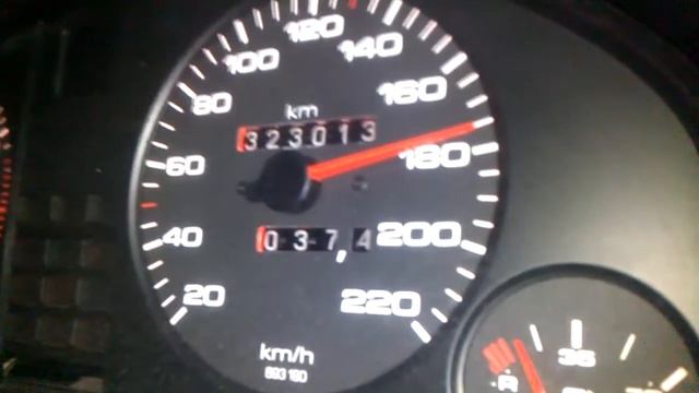 Audi 90 quattro 200+ km/h смотреть онлайн