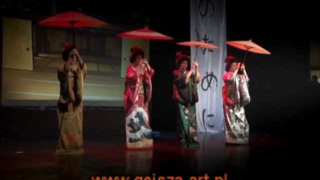 "Gejsza-art" / taniec gejsz, shamiseny (geisha dance&shamisens) смотреть онлайн