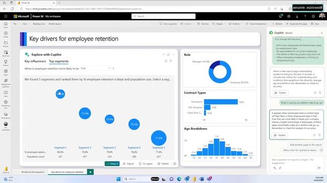 Create PowerBI Dashboards in Seconds with CoPilot using Prompts смотреть онлайн