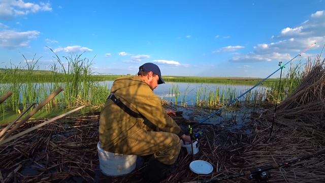 РЫБАЛКА НА ДОНКИ В КОНЦЕ ИЮНЯ. ВОДА ПРИШЛА. смотреть онлайн