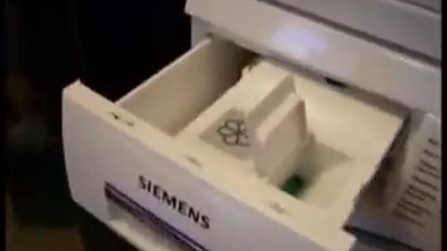 Стиральная машина SIEMENS IQ - краткое знакомство.flv смотреть онлайн
