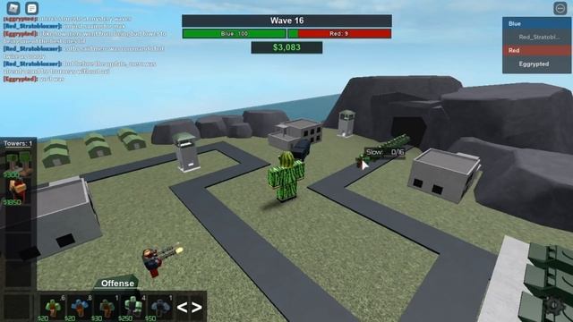 Commando Vs Mercenary || Tower Battles смотреть онлайн