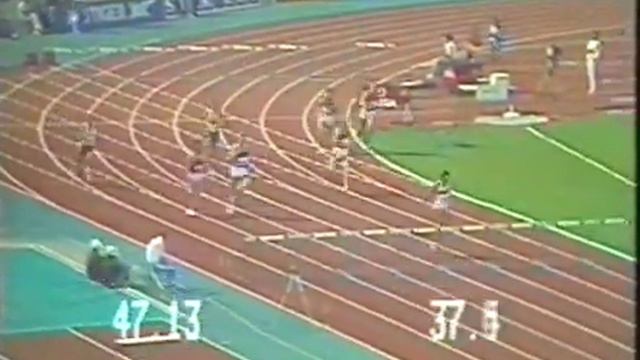 1982 European 400m Hurdles - Harald Schmidt смотреть онлайн