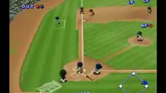 MLB Power Pros: Game Play Video 1 (www.rithum.com) смотреть онлайн