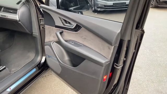 Audi Q7 3.0TDI S-Line 2016 смотреть онлайн
