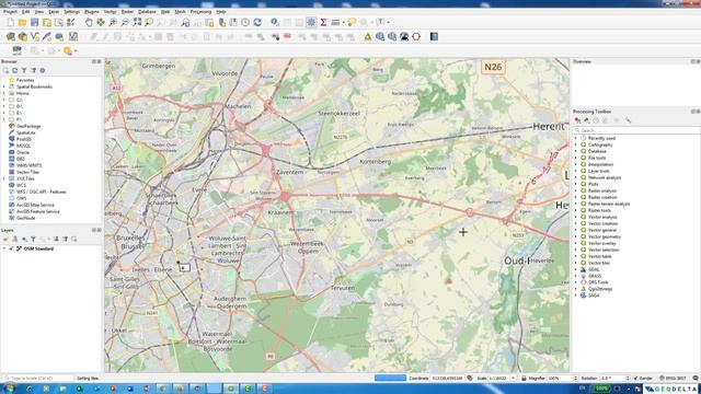 Calculating Shortest and Fastest Paths using QGIS (ORS Tools) смотреть онлайн