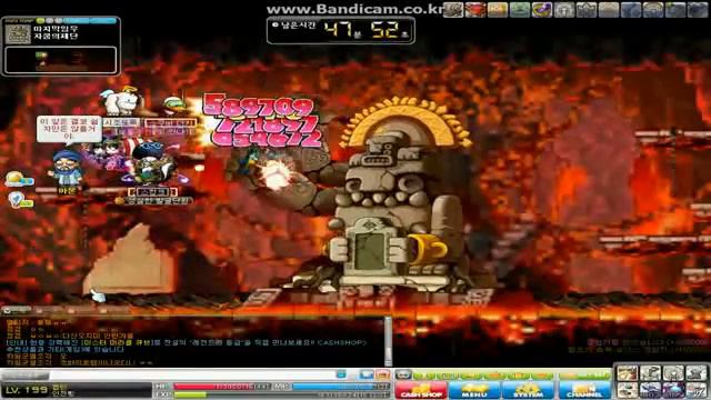 (KMS 1.2.140) 199 Corsair at Zakum Solo - 2:17 смотреть онлайн