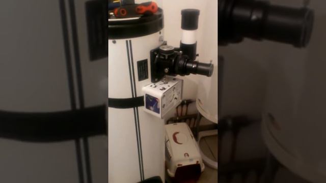Motorisation de mise au point sur dobson 254/1200. смотреть онлайн