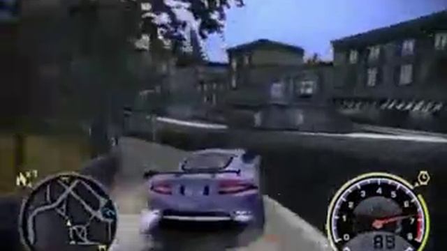 NFS: Most Wanted - Car Engine Sound Mod Test 2018
