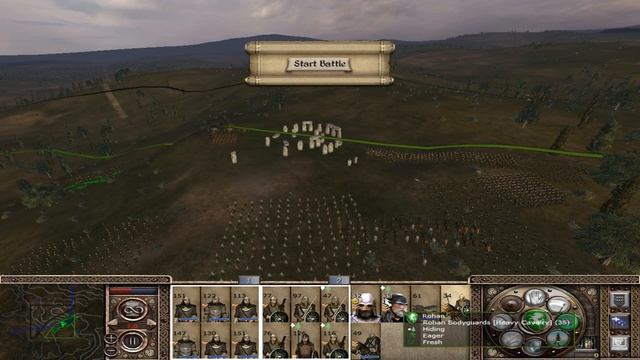 Third Age: Rohan Campaign #7 - To the field of battle!!! смотреть онлайн