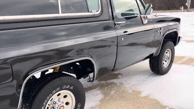 Classic rides and rods 1988 Chevrolet K5 Blazer 4x4 смотреть онлайн