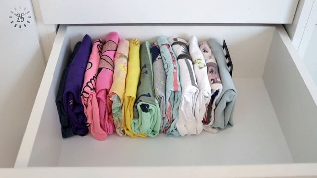 Как организовать КОМОД - 7 советов для УДОБНОГО ХРАНЕНИЯ | 25 часов в сутках смотреть онлайн