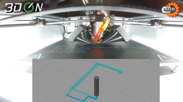 3D печать крепления штатива смотреть онлайн