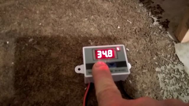 Подключение и настройка терморегулятора XH-W3001 смотреть онлайн