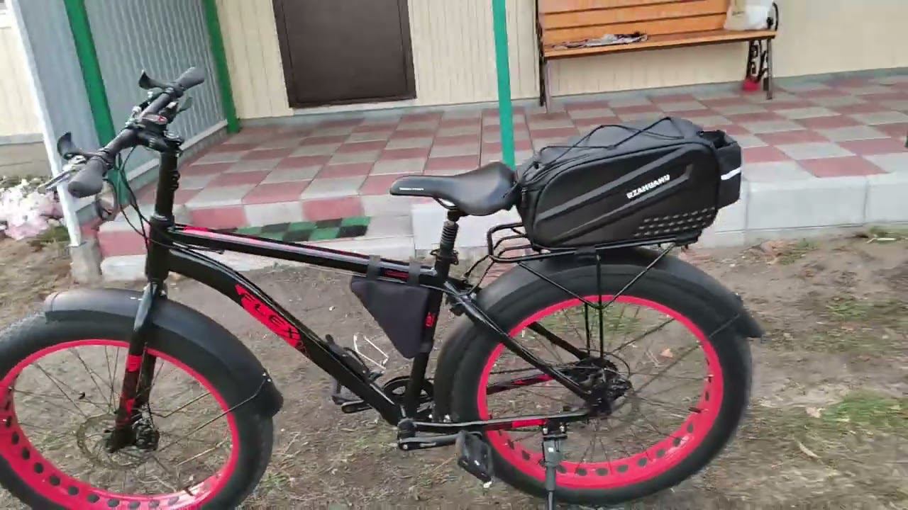 Fat-bike Велосипед Tech Team Fatbike Flex 26