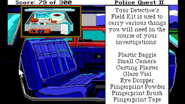 PURSUING THE DEATH ANGEL! | Police Quest 2: The Vengeance (BLIND) #10 смотреть онлайн