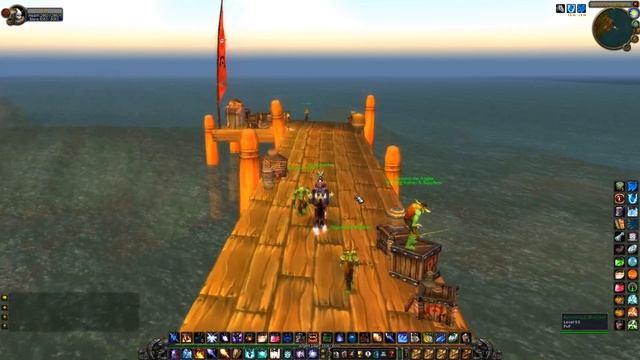 The Hinterlands Flight Master Location (Horde) WoW Classic смотреть онлайн