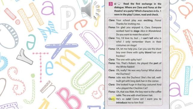 Spotlight 7. Модуль 3b. Who`s who? смотреть онлайн