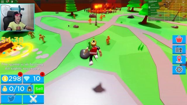 ALL NEW HIT SIMULATOR CODES + BOSSES! Hit Simulator Roblox смотреть онлайн