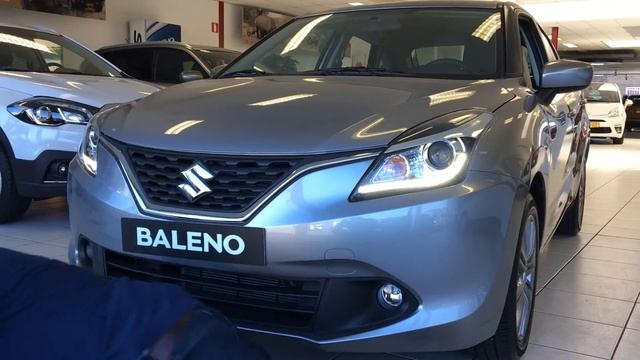 SUZUKI BALENO ACTIE смотреть онлайн