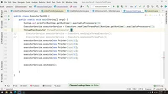 237 - Concurrency pt 09 - Executors pt 02 - ScheduledThreadPool смотреть онлайн