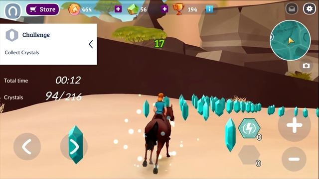 Horse Adventure: Tale of Etria (by Ubisoft) - iOS/Android - HD (Sneak Peek) Gameplay Trailer смотреть онлайн