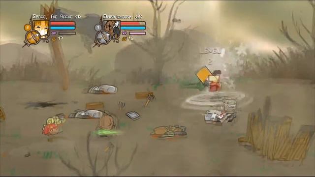 A Jornada Começa! - Castle Crashers #1 смотреть онлайн