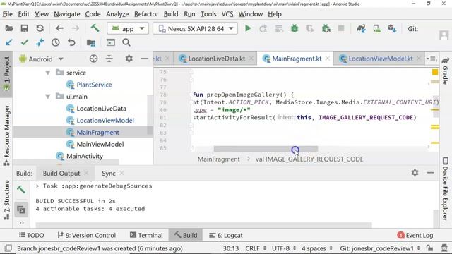 Code Review with Branch and Pull Request in GitHub смотреть онлайн