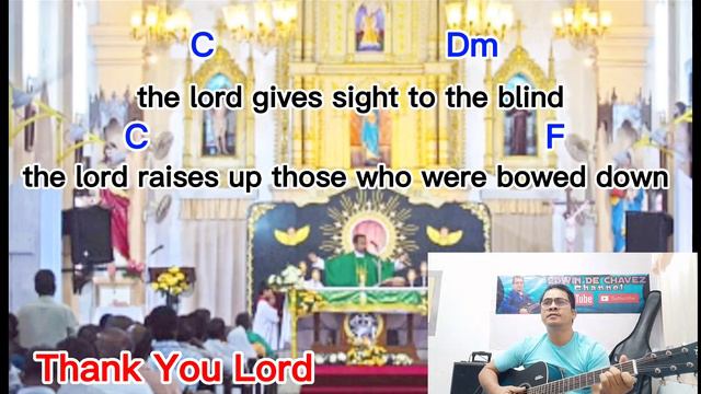 LORD COME AND SAVE US#psalm 146# with guitar chords and lyrics смотреть онлайн