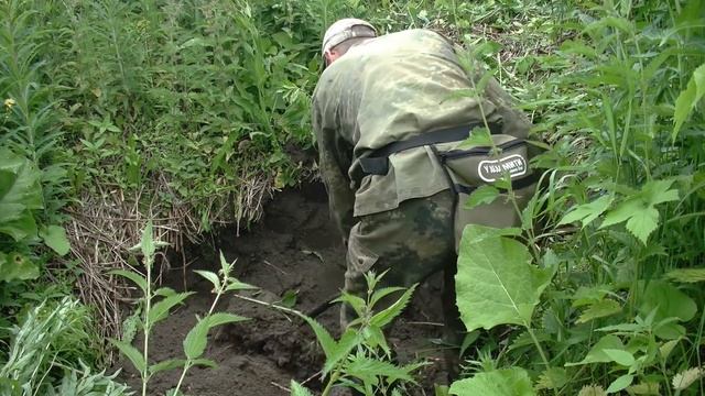 Выехал на шурф #290