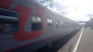 Отправление поезда Смоленск Санкт-Петербург из смоленска