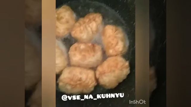 Рецепт :Манты ХОШАН, жареные манты смотреть онлайн